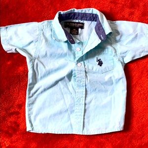 U.S POLO ASSNN shirt for baby boy